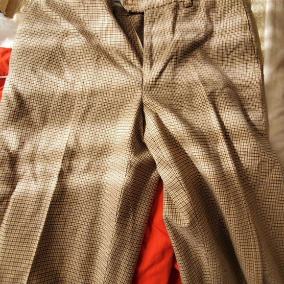 Men's plaid Tommy Hilfiger trousers - Picture 2 of 4